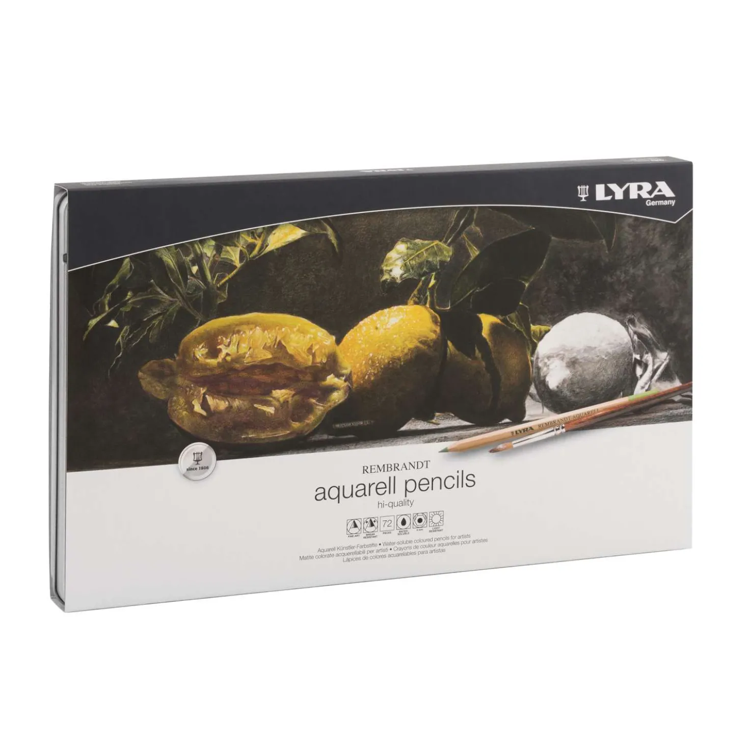 LYRA REMBRANDT Aquarell-Farbstifte