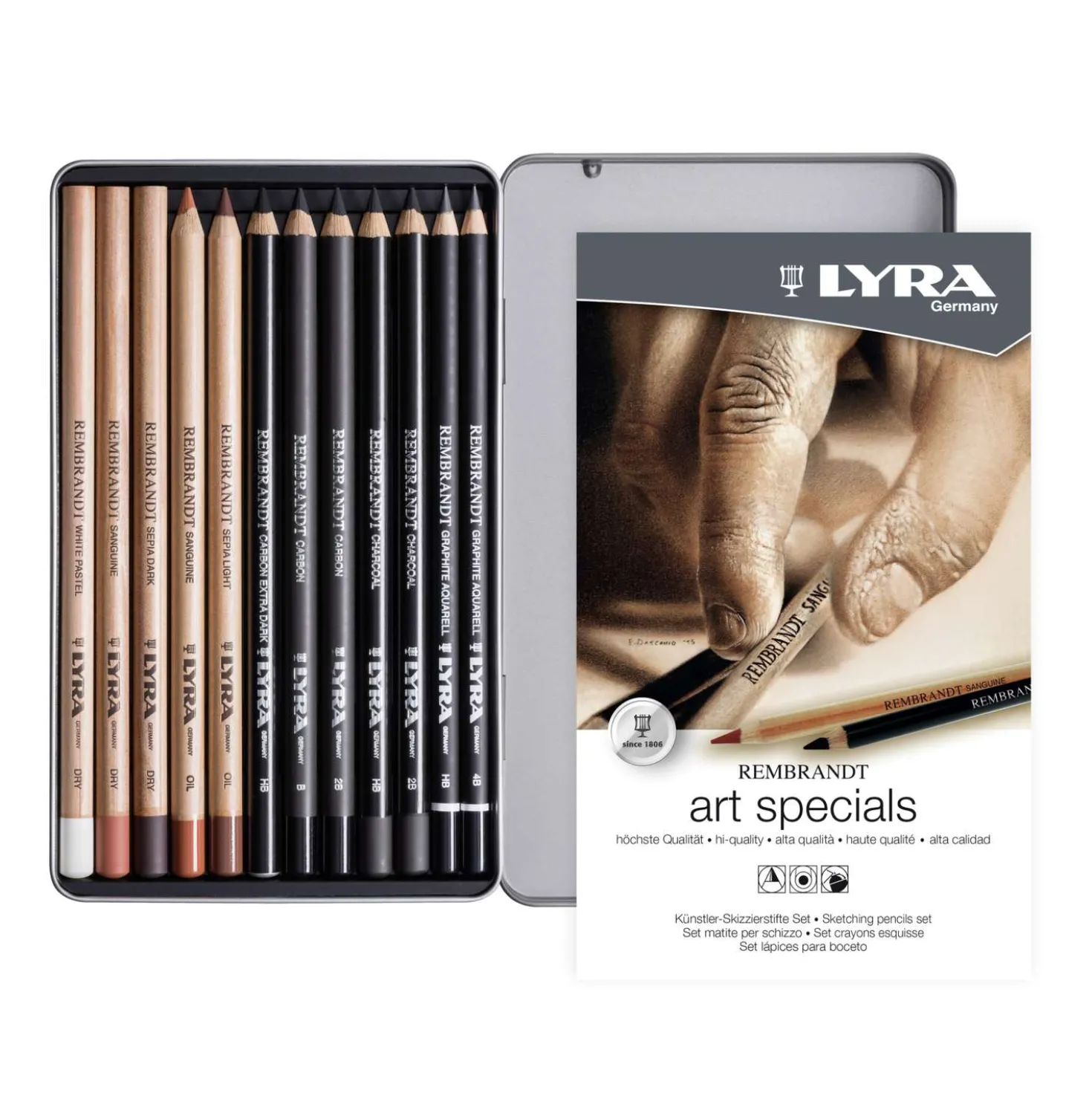 LYRA REMBRANDT® Art Specials Zeichenstift Set