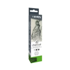 LYRA Rembrandt Charcoal Zeichenkohle 15er Sets