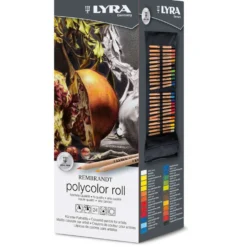 LYRA REMBRANDT® POLYCOLOR Farbstifte Rolle, 24er-Set