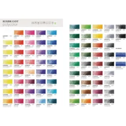 LYRA REMBRANDT® POLYCOLOR Künstler-Farbstift, einzeln