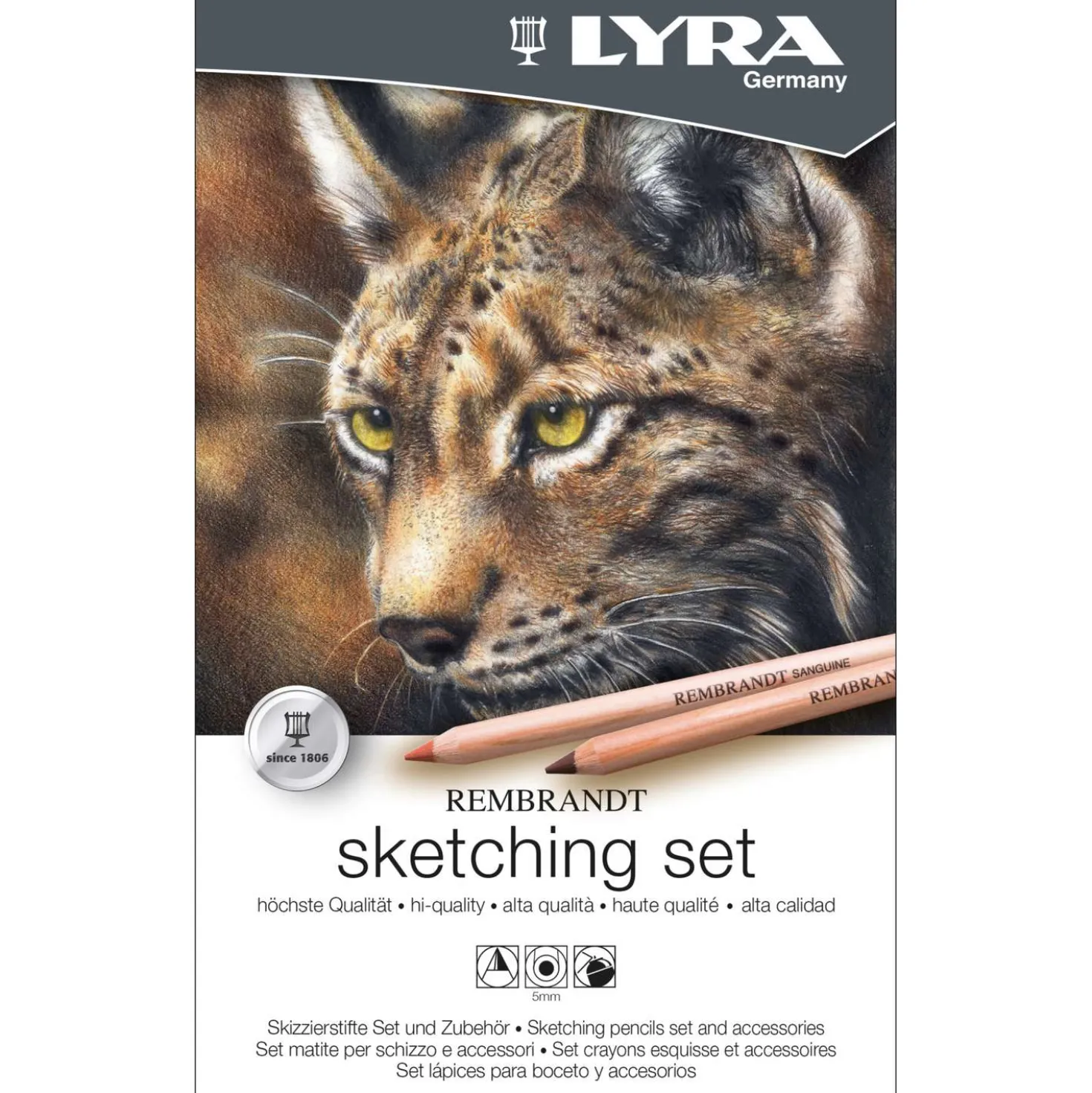 LYRA Rembrandt Skizzierstifte, Sets