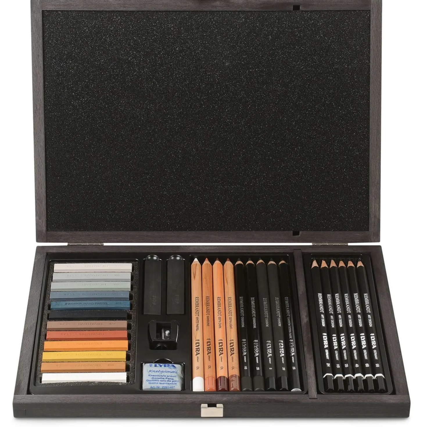 LYRA REMBRANDT® Zeichenkoffer, 32-teilig
