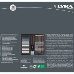 LYRA Skizzenset Grautöne