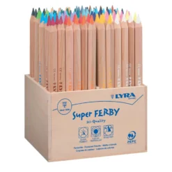 LYRA Super FERBY® Nature Buntstifte - 96er Set