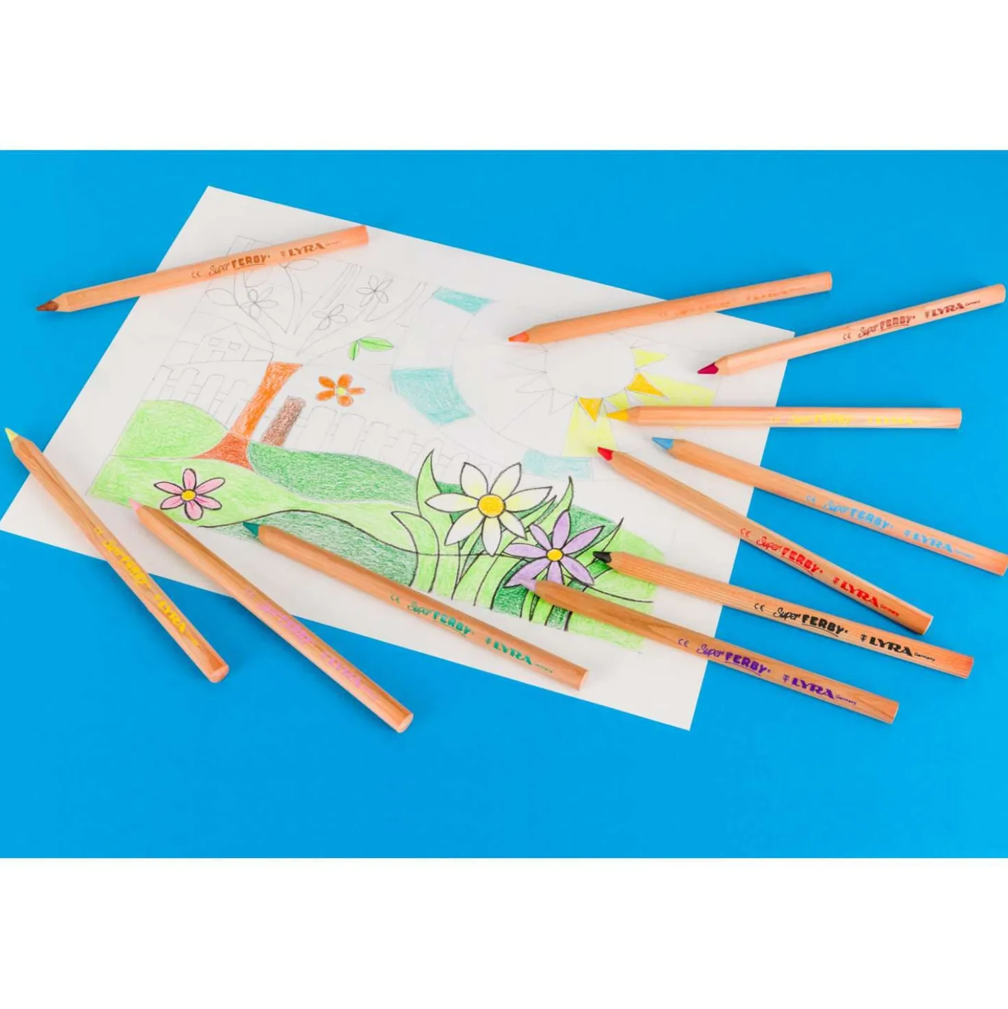 LYRA Super FERBY® Nature Buntstifte - 96er Set