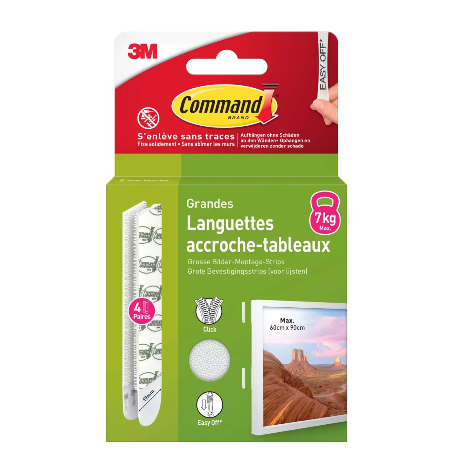 3M Command™ Bilder-Montagestreifen