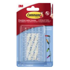 3M™ Command™ Transparente Deko-Clips