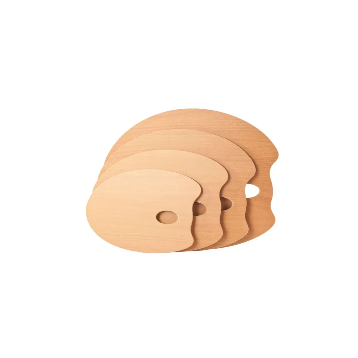 MABEF Holzpalette (Oval)