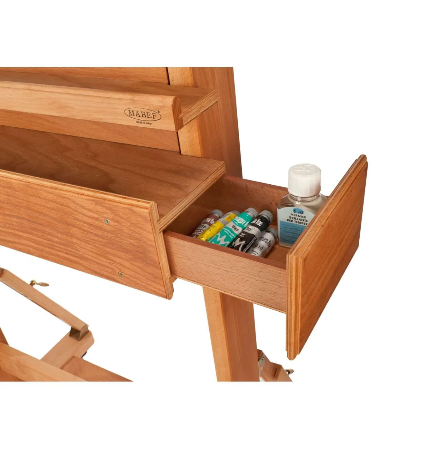 MABEF M/02 Atelierstaffelei mit Kurbel