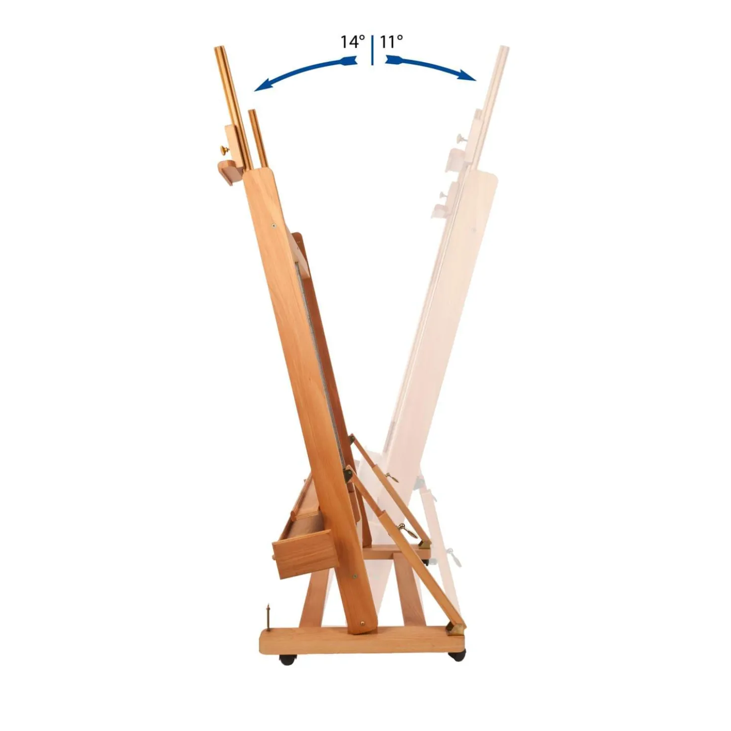 MABEF M/02 Atelierstaffelei mit Kurbel