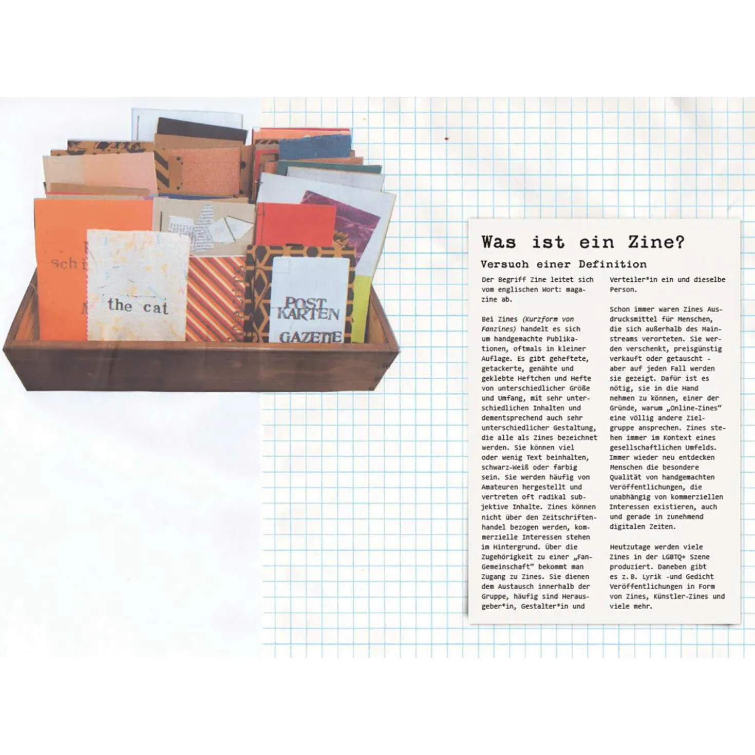 Mach dein Zine!