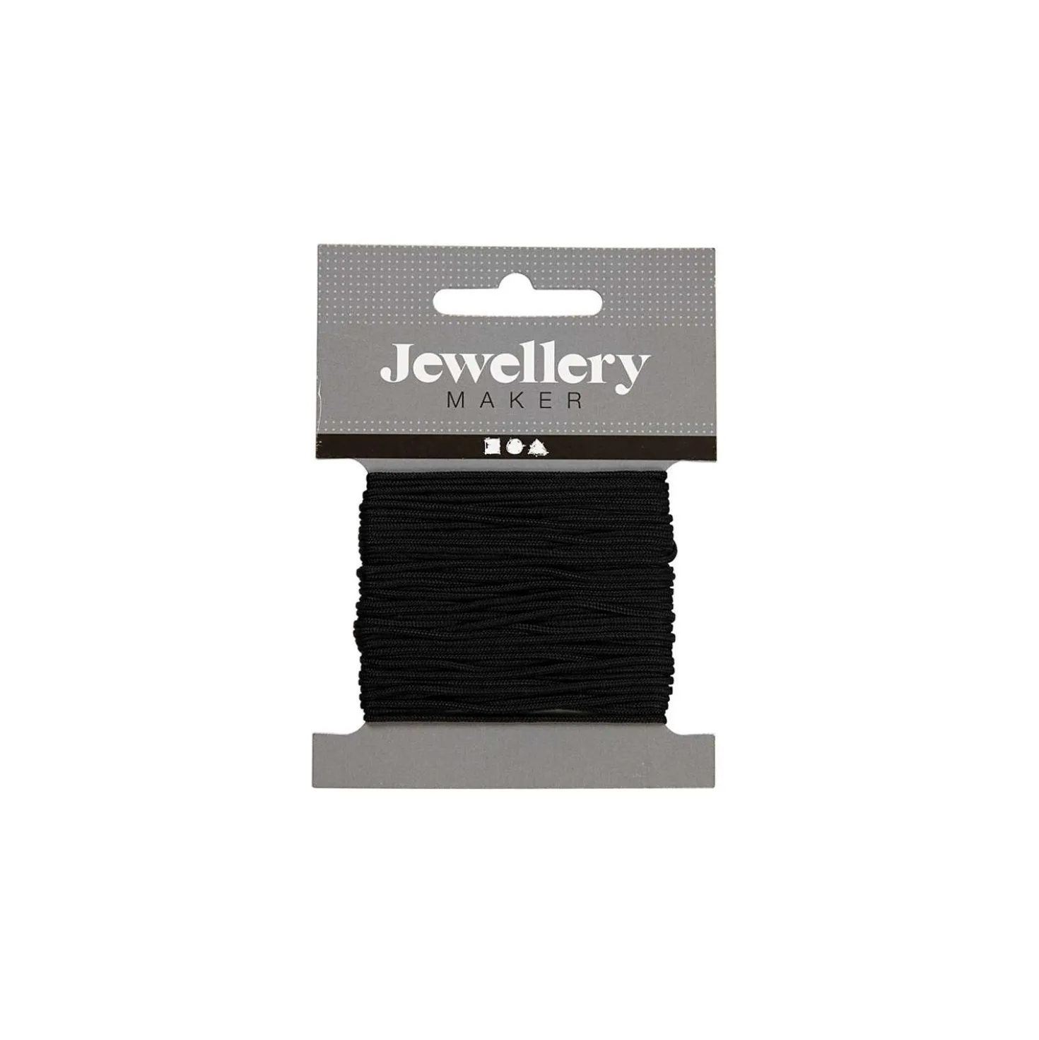 Macramé-Kordel, 10 m, Dicke 1 mm Nylonband