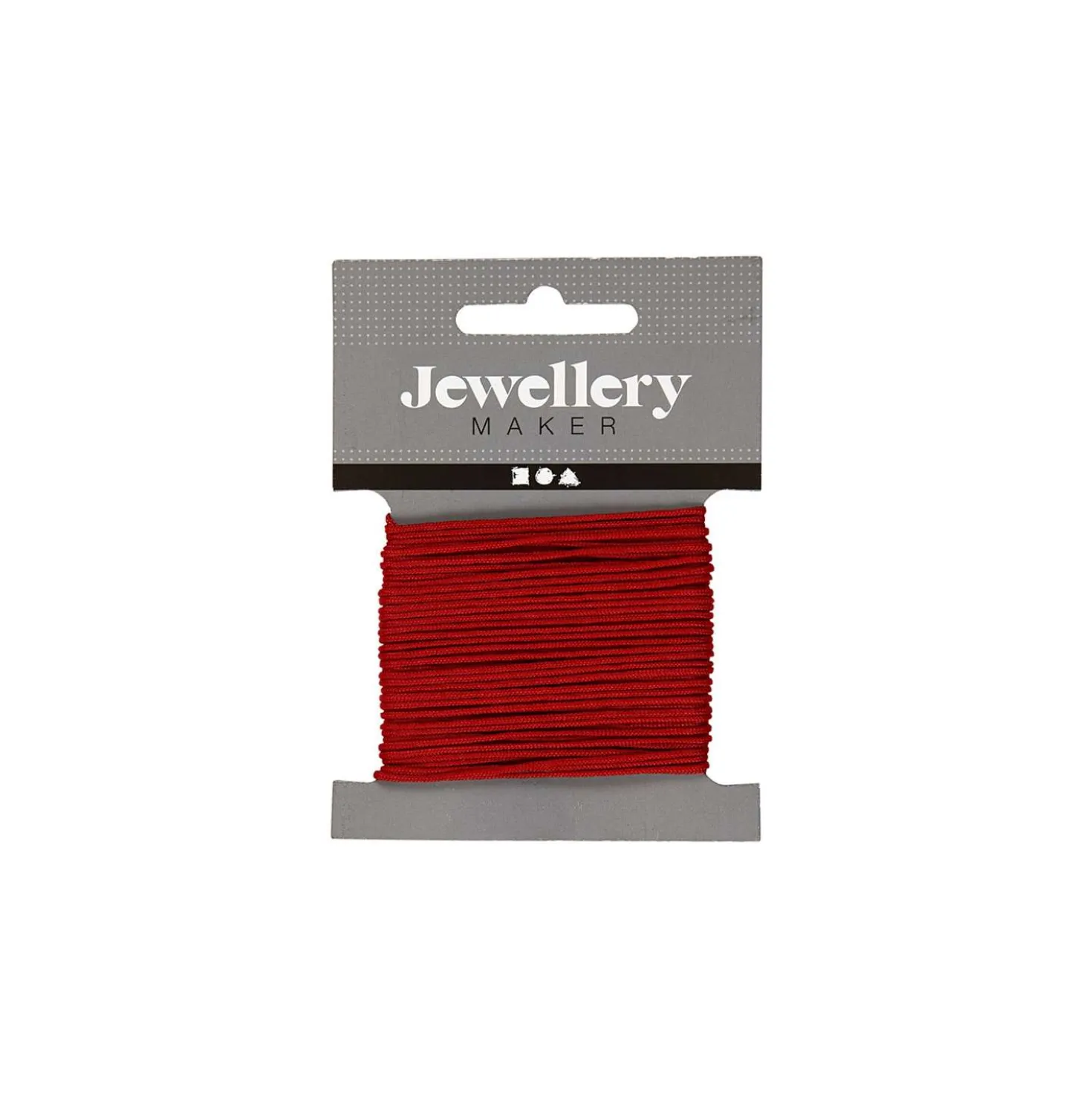 Macramé-Kordel, 10 m, Dicke 1 mm Nylonband
