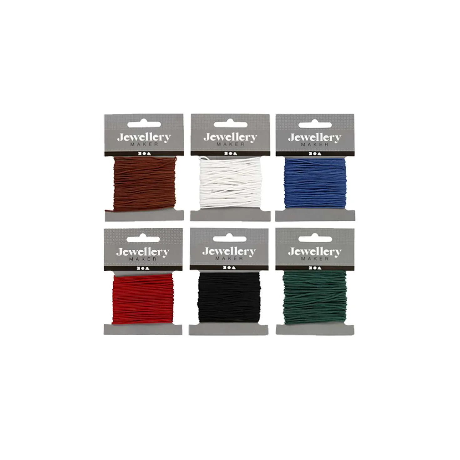 Macramé-Kordel, 10 m, Dicke 1 mm Nylonband