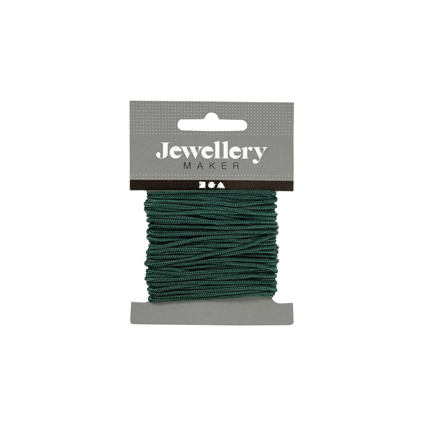 Macramé-Kordel, 10 m, Dicke 1 mm Nylonband