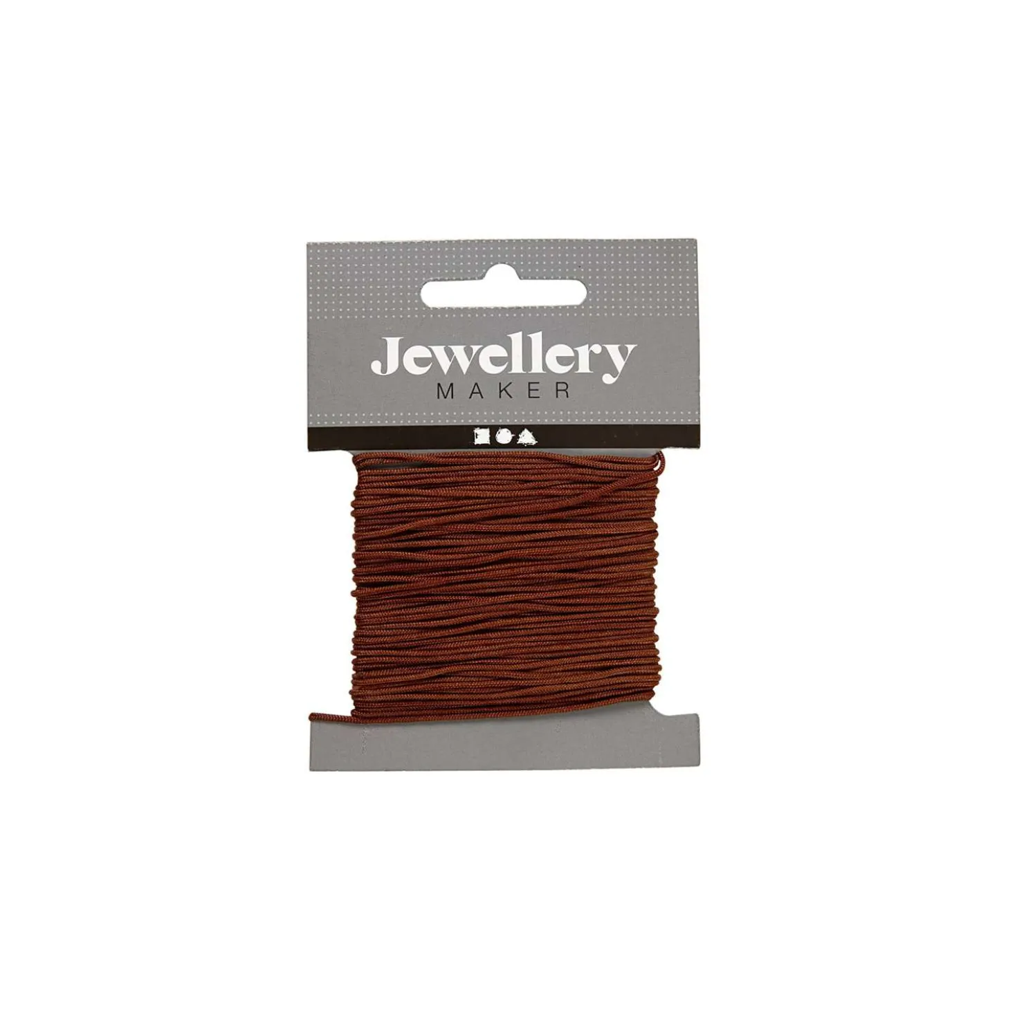 Macramé-Kordel, 10 m, Dicke 1 mm Nylonband