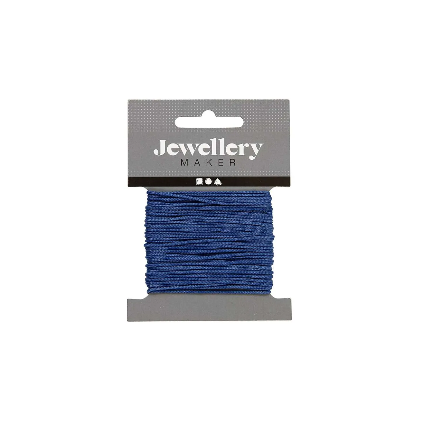 Macramé-Kordel, 10 m, Dicke 1 mm Nylonband