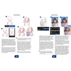 Magical Manga Girls zeichnen