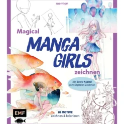 Magical Manga Girls zeichnen