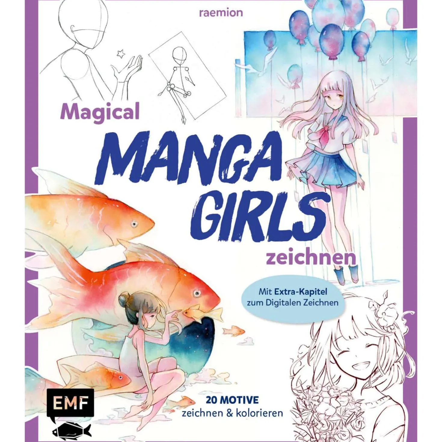 Magical Manga Girls zeichnen