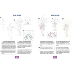 Magical Manga Girls zeichnen