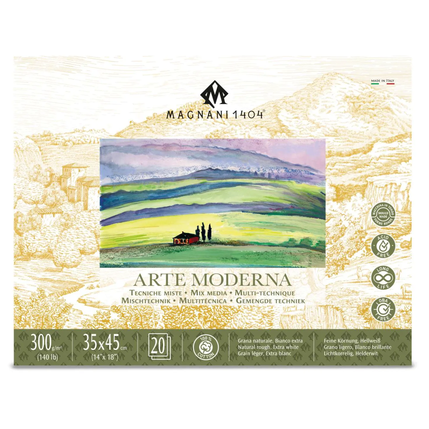 MAGNANI 1404® ARTE MODERNA