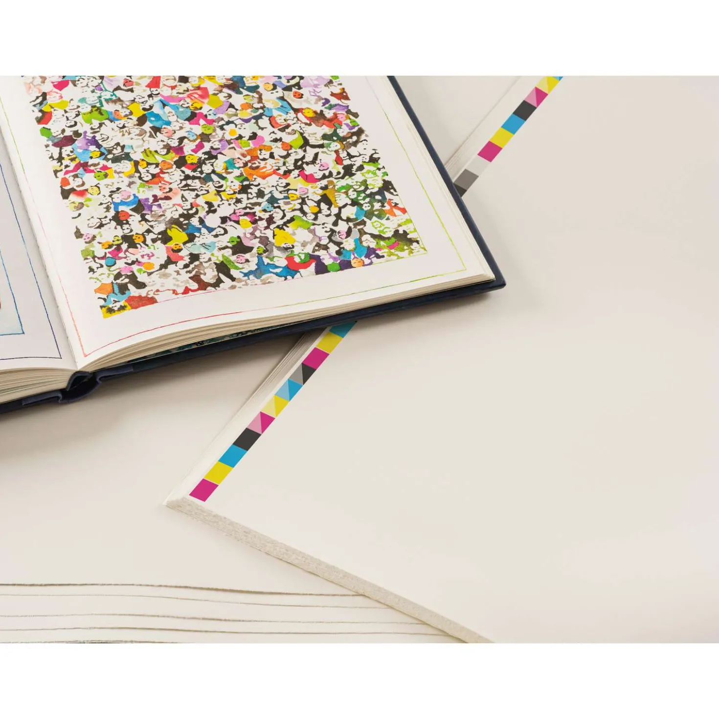 MAGNANI 1404®PESCIA EDITIONS, Büttenbuchpapier
