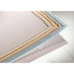 MAGNANI 1404® PESCIA, farbiges Büttenbuchpapier