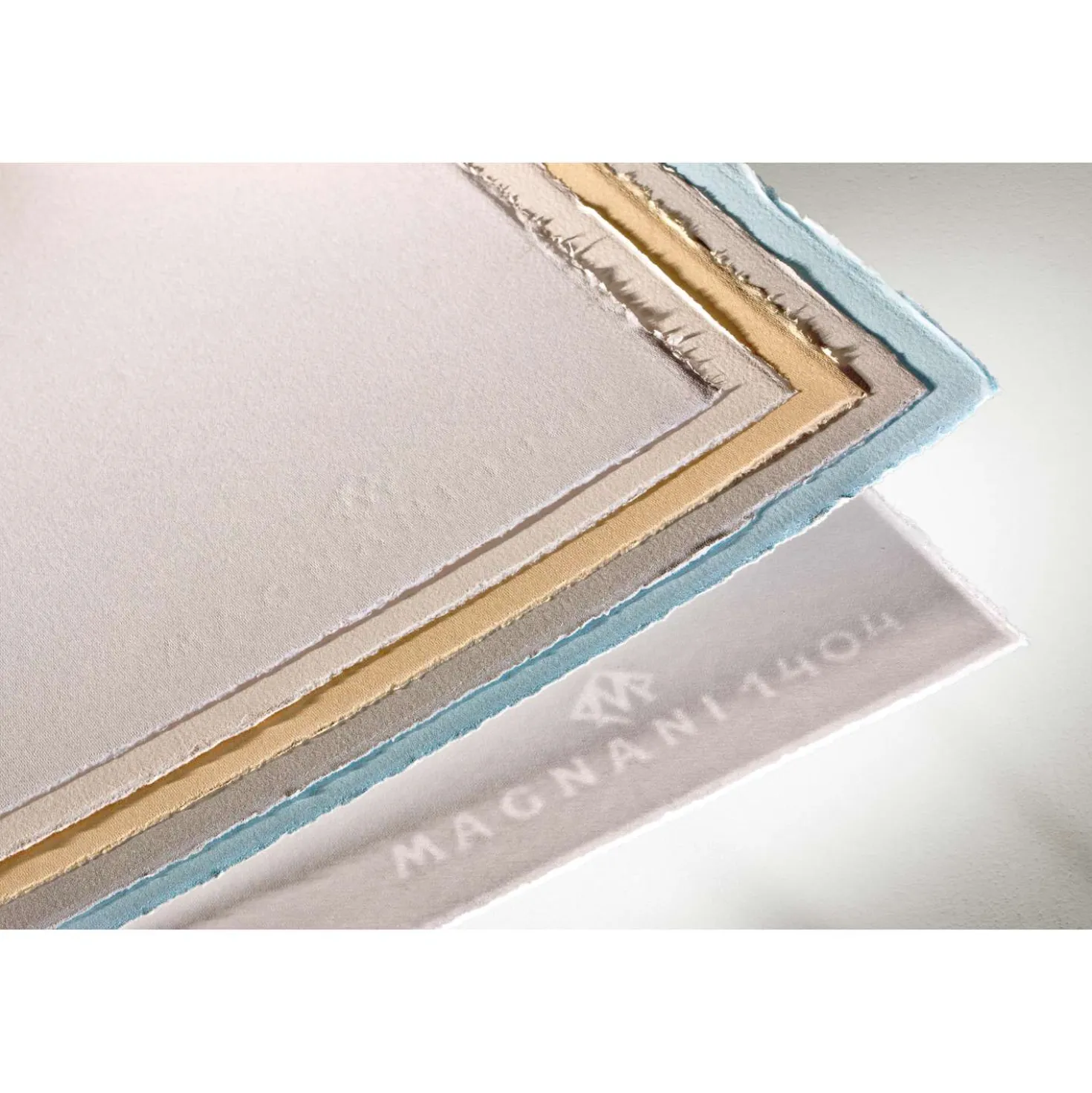 MAGNANI 1404® PESCIA, farbiges Büttenbuchpapier
