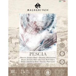 MAGNANI 1404® PESCIA Zeichenblock