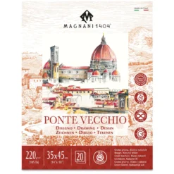 MAGNANI 1404® PONTE VECCHIO Zeichenpapier