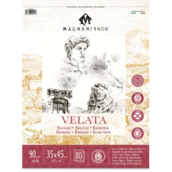 MAGNANI 1404® VELATA Spiral-Skizzenblock