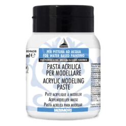 MAIMERI ACRILICO Acryl-Modellierpaste, 500 ml