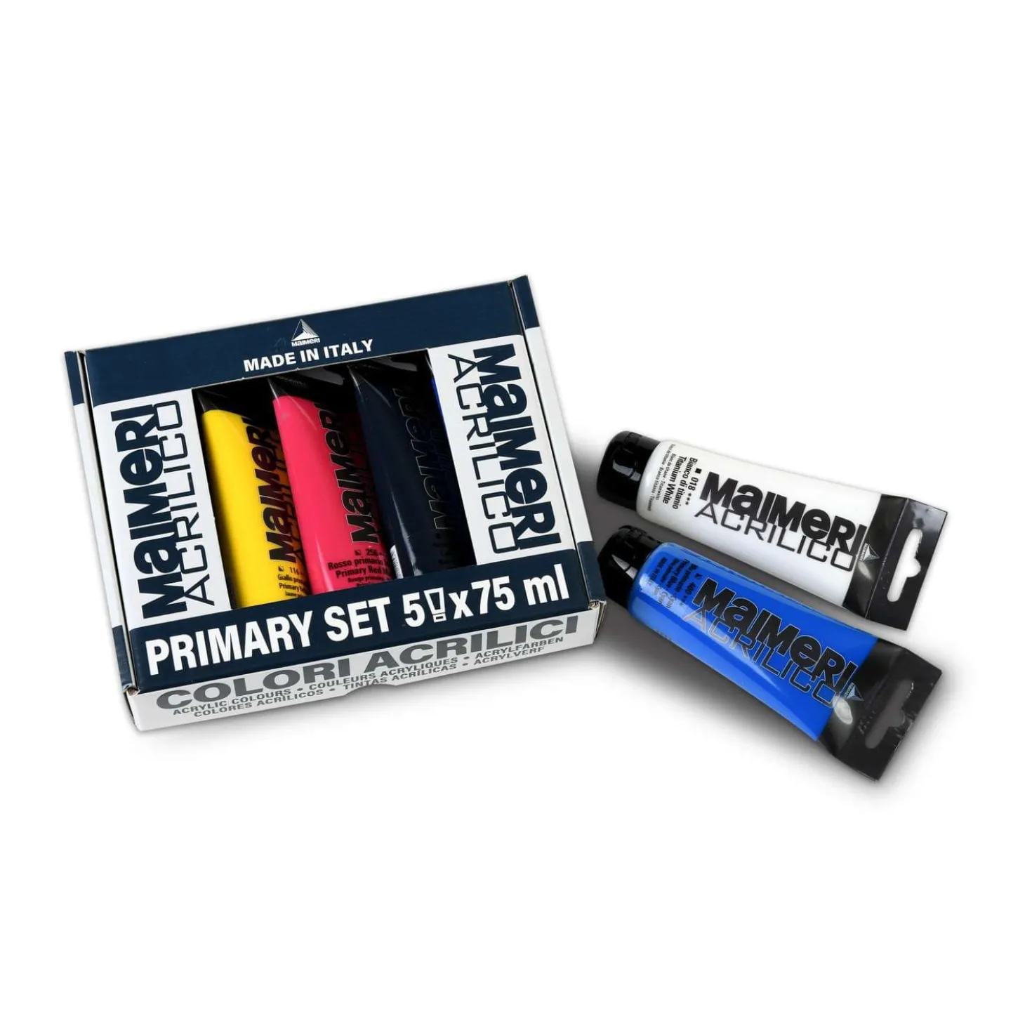 MAIMERI ACRILICO Primärfarbensets