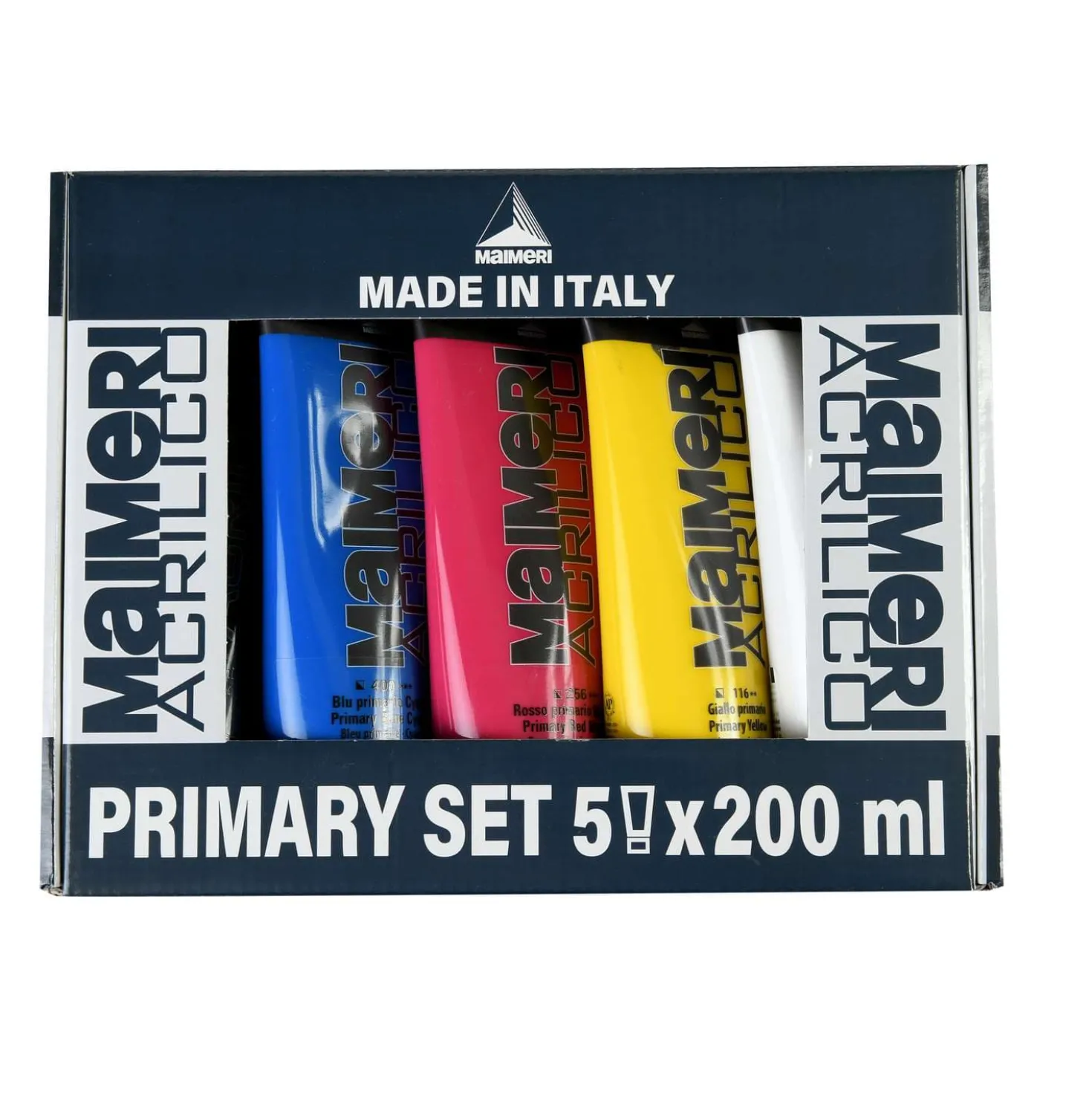 MAIMERI ACRILICO Primärfarbensets