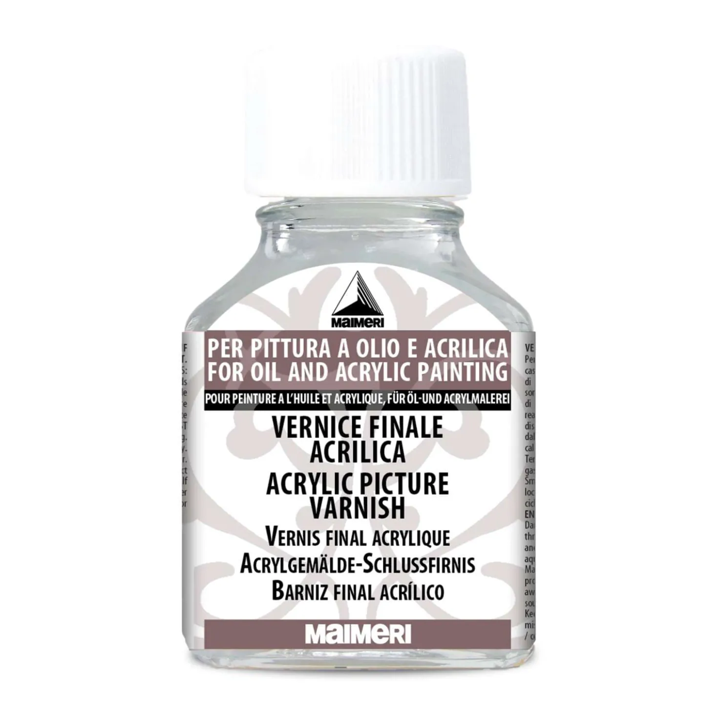 MAIMERI Acrylgemälde-Schlussfirnis