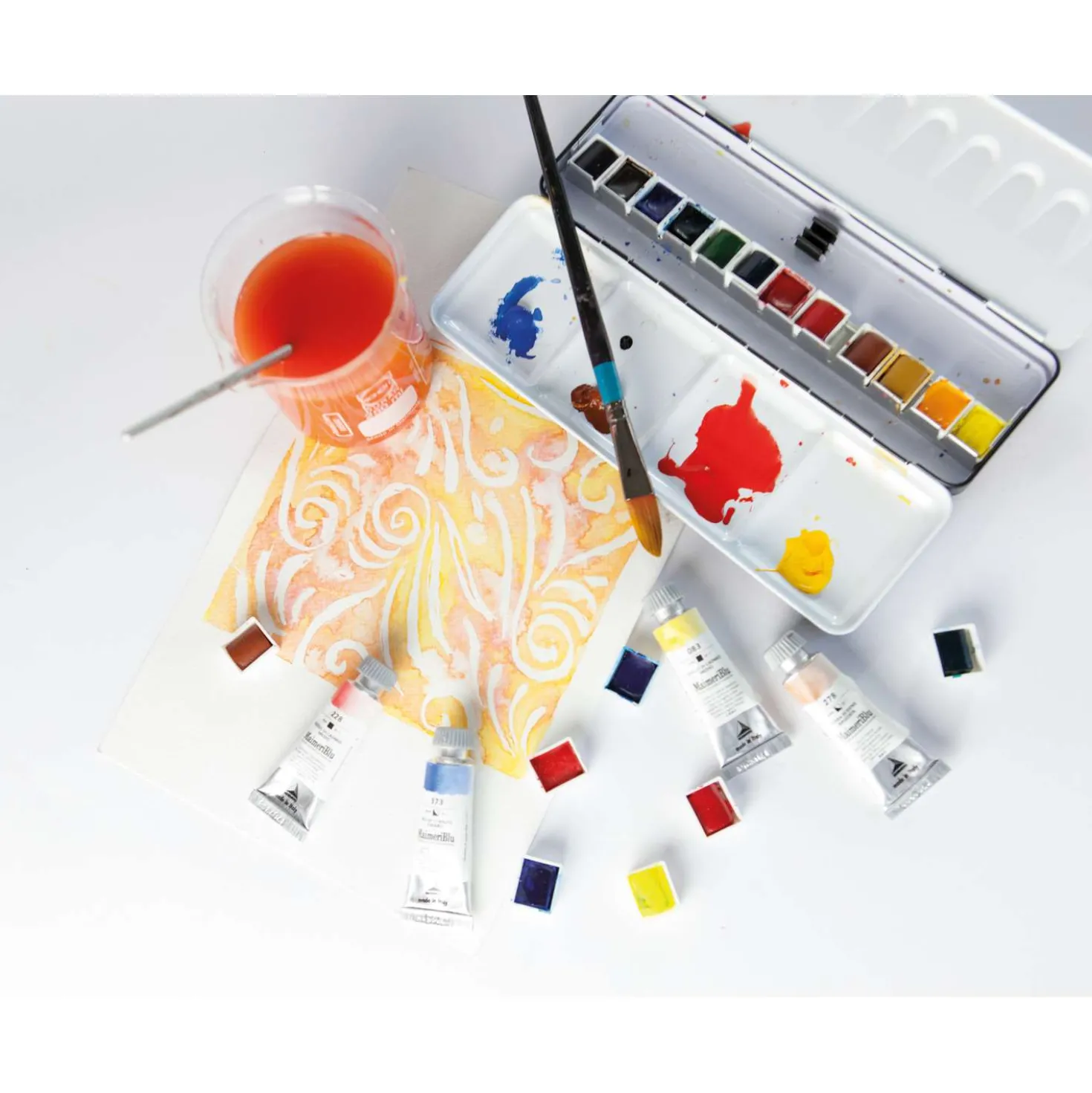 MaimeriBlu Aquarellfarben