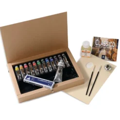 MAIMERI CLASSICO Extrafeine Ölfarben-Set, 19-teilig