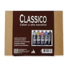 MAIMERI CLASSICO Extrafeine Ölfarben, Primärfarben-Sets