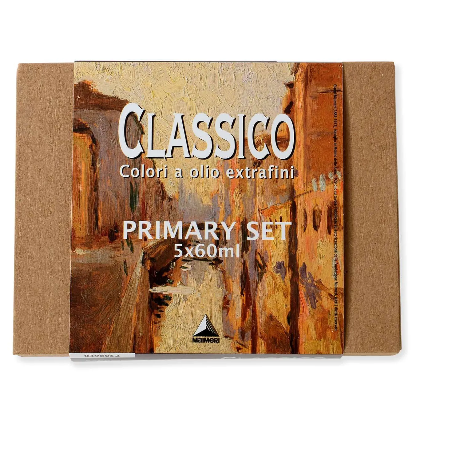 MAIMERI CLASSICO Extrafeine Ölfarben, Primärfarben-Sets
