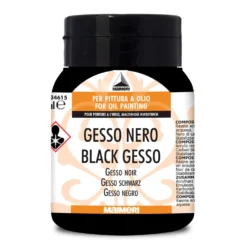MAIMERI Gesso schwarz, Acrylgrundierung