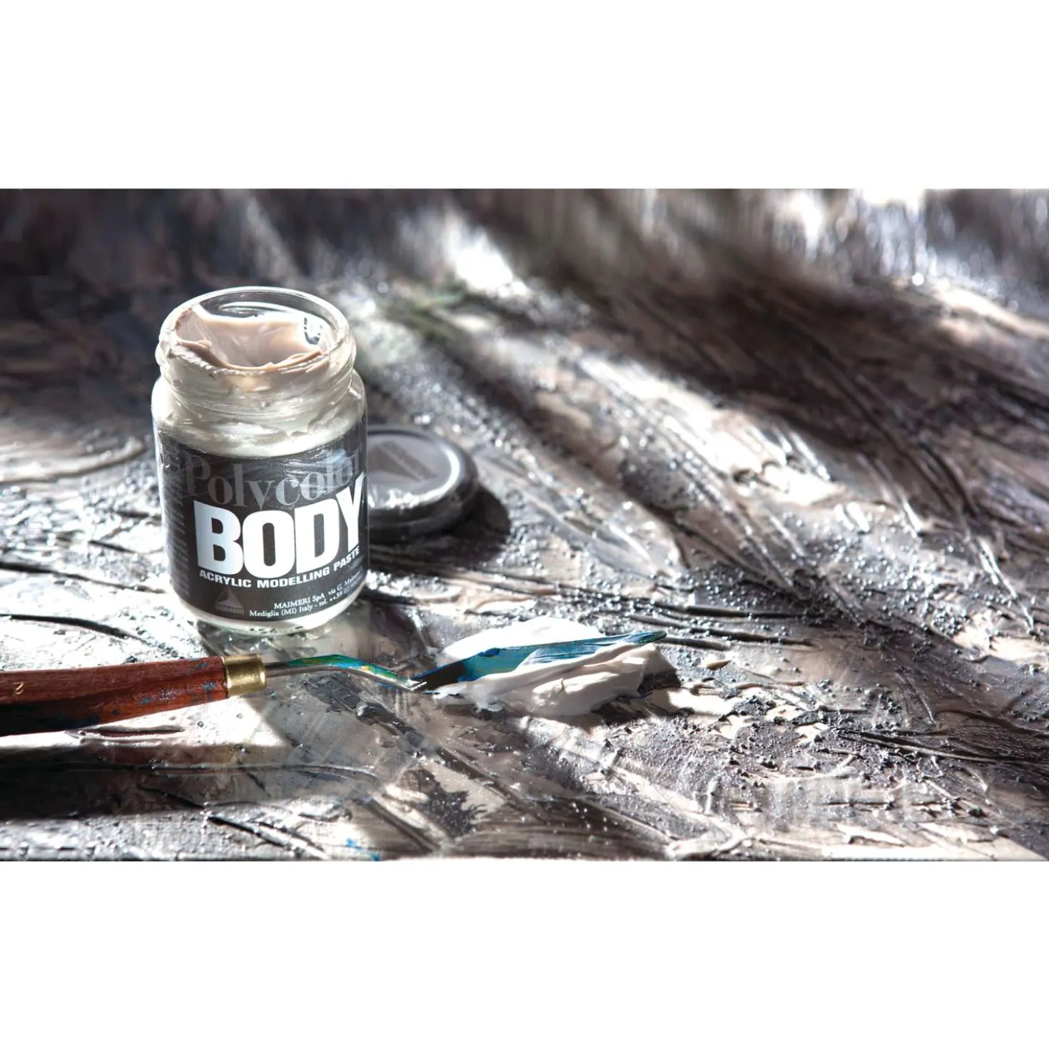 MAIMERI Polycolor BODY Strukturpaste