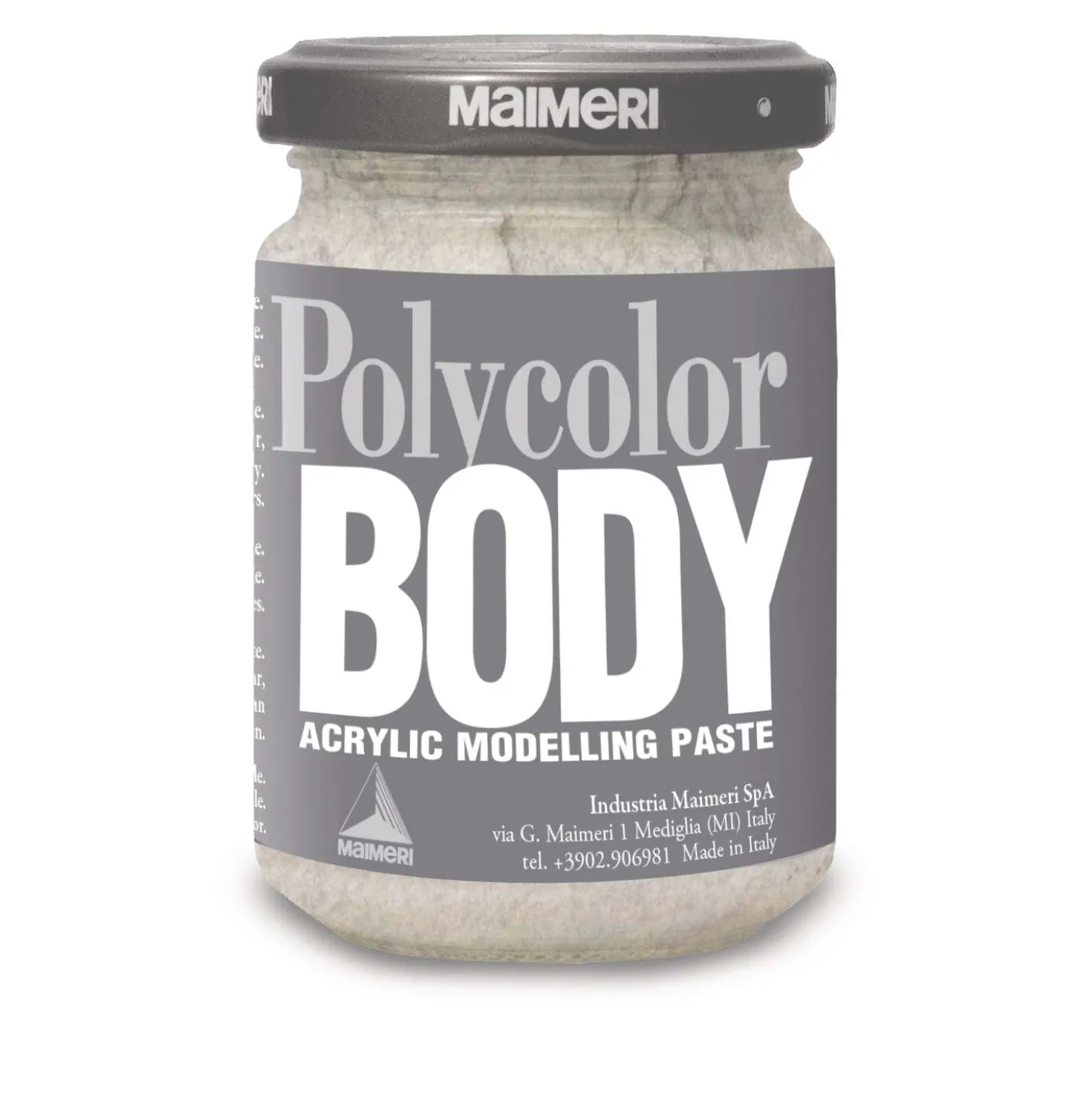 MAIMERI Polycolor BODY Strukturpaste