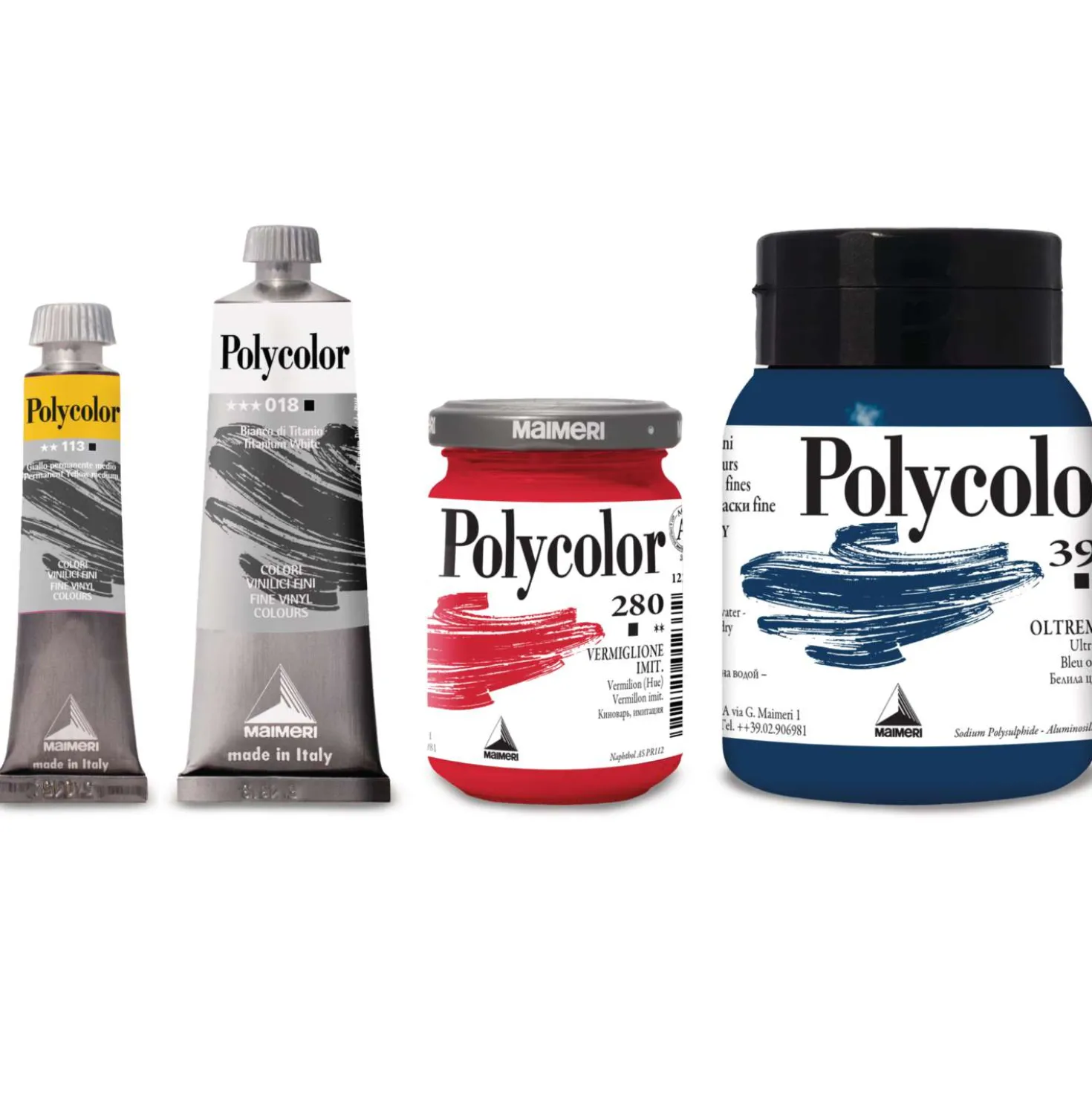 MAIMERI Polycolor Vinylfarben