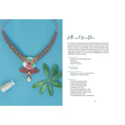 Makramee Schmuck - Schritt für Schritt geknüpft