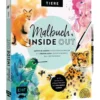 Malbuch Inside Out: Watercolor Tiere
