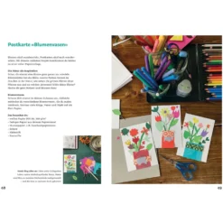 Malen mit Schere und Papier
