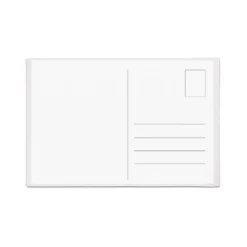 Malpappe Postkarte