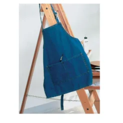 Malschürze aus Jeansstoff